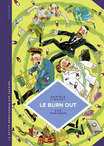 La Petite Bédéthèque des Savoirs - Tome 28 - Le Burn out (2019)