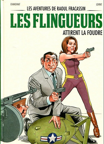 Les aventures de Raoul Fracassin - 3 Tomes
