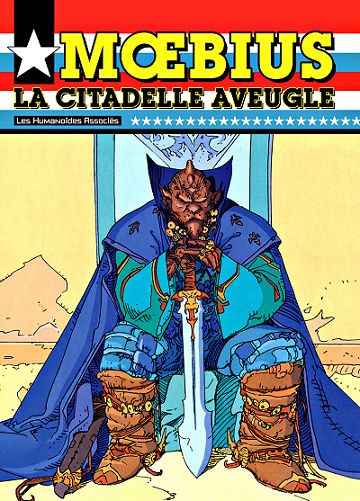 La Citadelle Aveugle (Moebius)