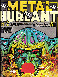 Métal Hurlant - Tome 2