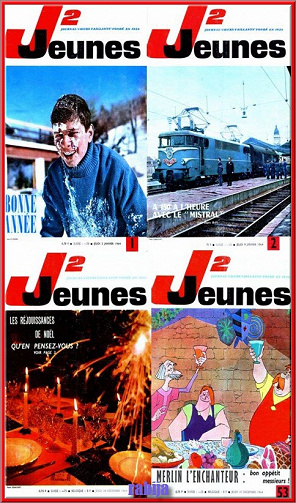J2 Jeunes (1964 65 66 67 68) 247 Numéros