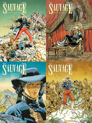 Sauvage - 4 Tomes