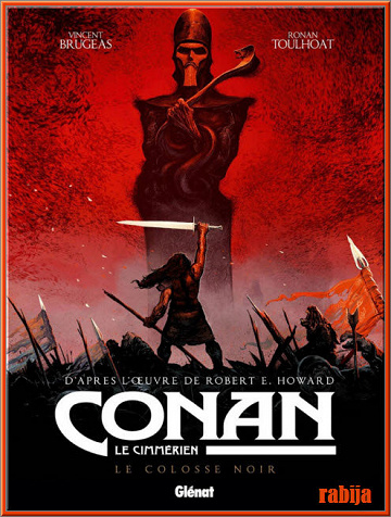 Conan le Cimmérien 4 Tomes + HS