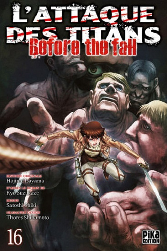 L’Attaque des Titans - Before the Fall - Tome 16 (2019)