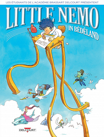 Les étudiants de l’Académie Brassart-Delcourt présentent - Tome 1 (2019)