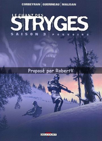 Le chant des Stryges - Tome 13 (Saison 3) - Pouvoirs