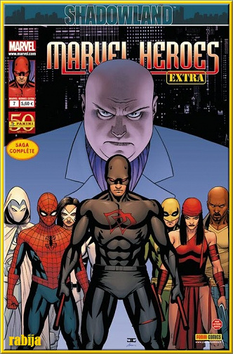 Parutions MARVEL Kiosques Années 2011 et 2012