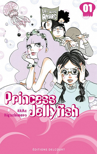 Princess Jellyfish (Tomes 1 à 15)