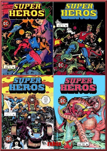 Super Héros Arédit DC 14 Tomes