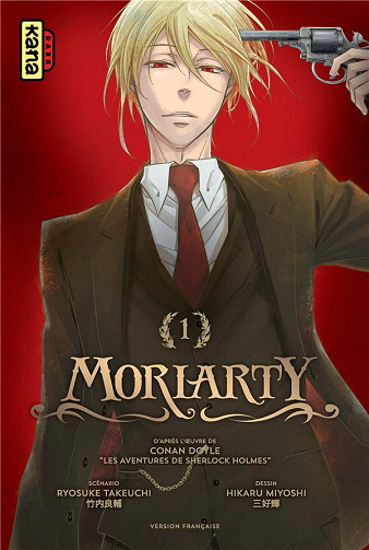 Moriarty - 4 Tomes