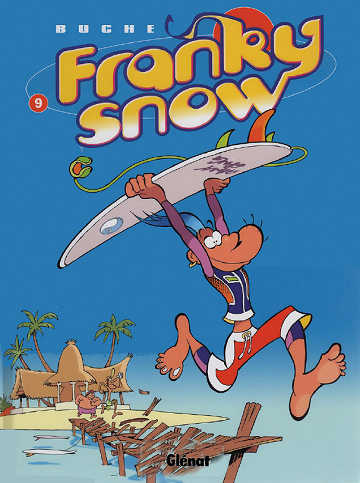 Franky Snow - T09 - Surf Paradise Club