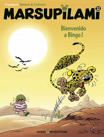 Marsupilami - Tome 32 (2019)