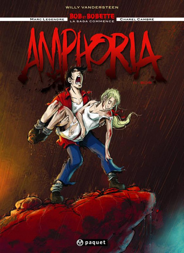 Bob et Bobette : Amphoria - 4 Tomes