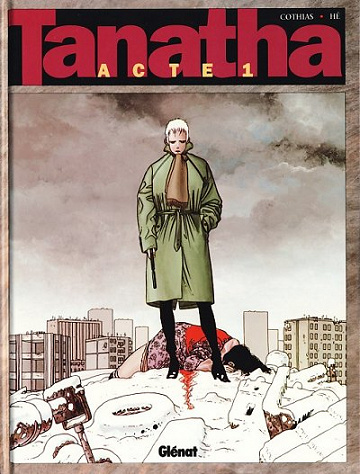 Tanatha - Intégrale 4 Tomes