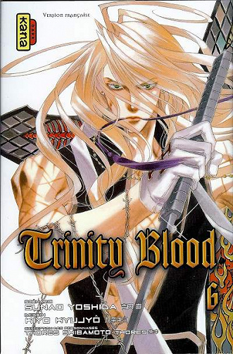 Trinity Blood (Tomes 6 à 8)