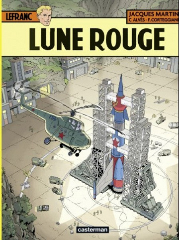 Lefranc - Tome 30 - Lune rouge
