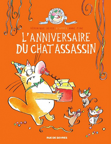 Le chat assassin - Tome 4 (2019)