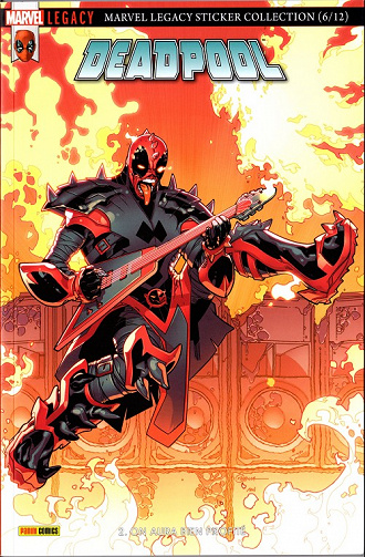 Marvel Legacy - Deadpool (Marvel France - 2018)(Tome 2)