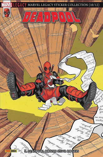 Marvel Legacy - Deadpool (Marvel France - 2018) (Tome 3)
