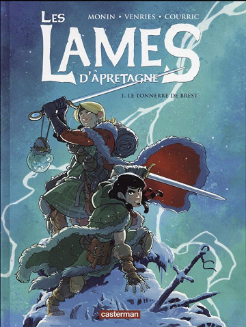 Les lames d’Âpretagne - 3 Tomes