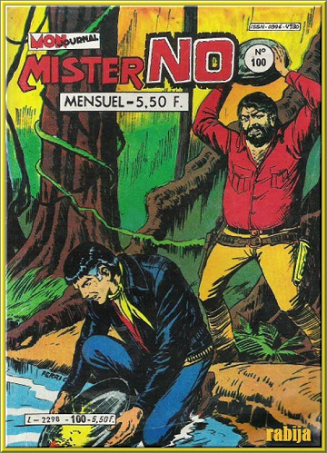 MISTER NO 12 Numéros 13 HS