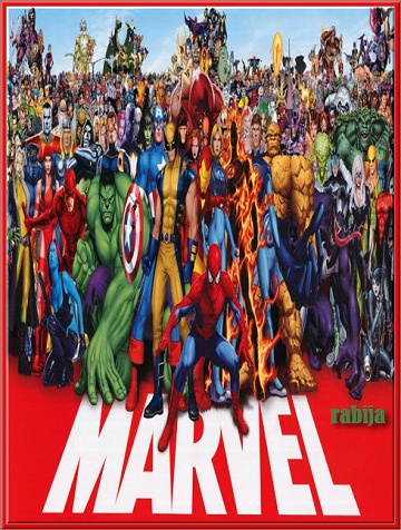 CosmiC CollectioN MARVEL 345 Tomes De 1961 à 2016