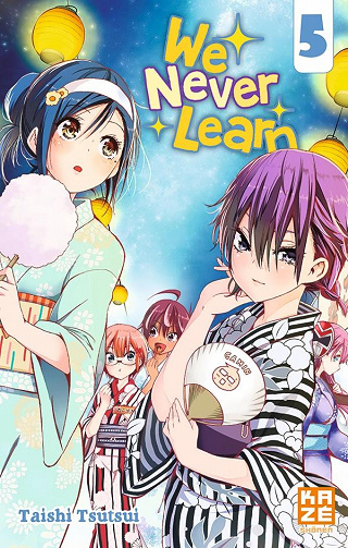 We never learn (Tome 5)