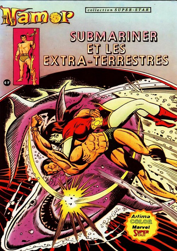 Namor (10 tomes)