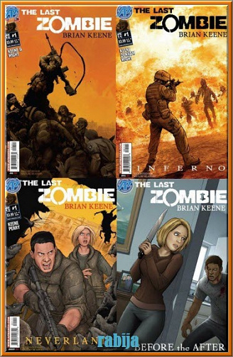 The Last Zombie 5 Tomes