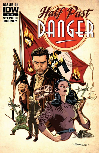 Half Past Danger (Tomes 1 à 6)