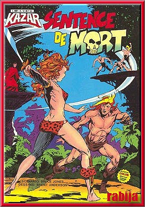 KA-ZAR 9 Numéros 1 Intégrale LUG et AREDIT et 82 Tomes VO