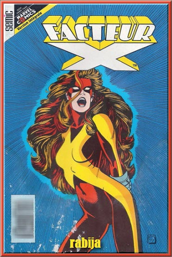 Parutions MARVEL Kiosques Années 1989 & 1990 & 1991
