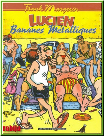 Frank Margerin 33 Tomes