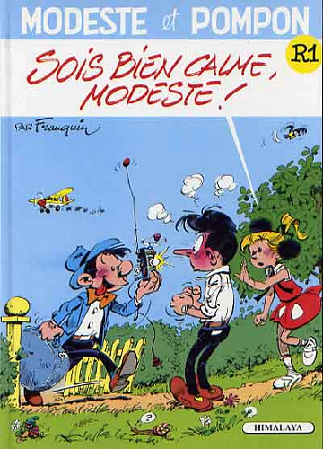 Modeste et Pompon (Intégrale Himalaya)(Tomes 1 à 8)