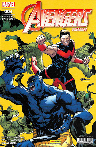 Avengers Universe (2e série - 2017) (Tome 4)