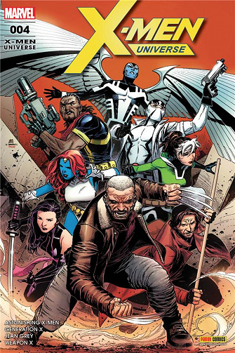 X-Men Universe (Marvel France 5e série) (Tome 4)
