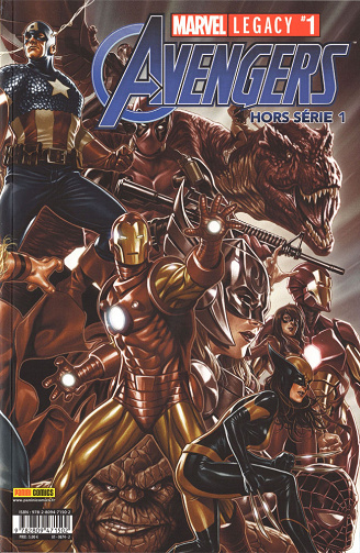Marvel Legacy - Avengers (Marvel France - 2018) (Tome HS)