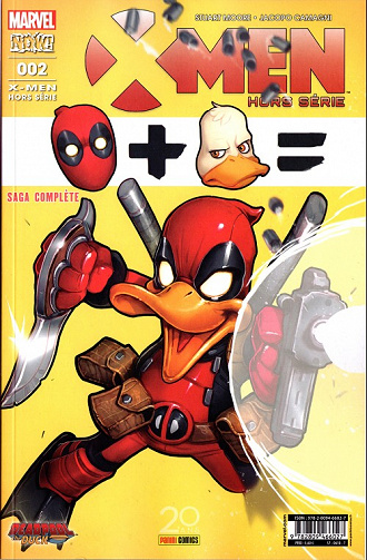 X-Men (Marvel France 5e série - 2017) (Tome HS2)