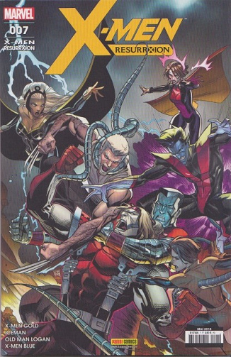X-Men Resurrxion (Tome 7)