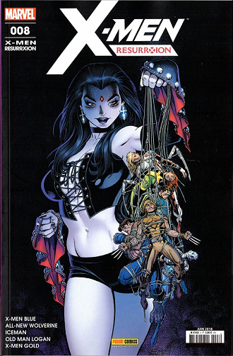 X-Men Resurrxion (Tome 8)