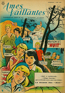 Ames Vaillantes - N° 23 (1959)