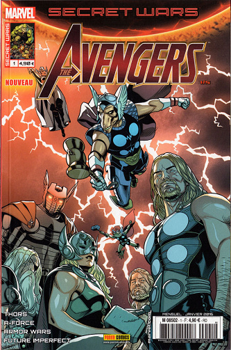 Secret Wars - Avengers (Tome 1)