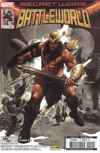 Secret Wars - Battleworld (Panini) (Tome 2)