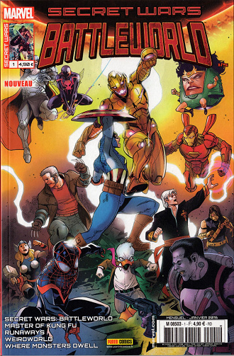 Secret Wars - Battleworld (Panini) (Tome 1)