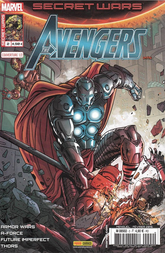 Secret Wars - Avengers (Tome 2)