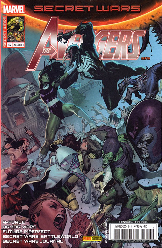 Secret Wars - Avengers (Tome 5)