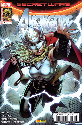 Secret Wars - Avengers (Tome 4)