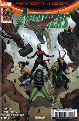 Secret Wars - Avengers (Tome 3)
