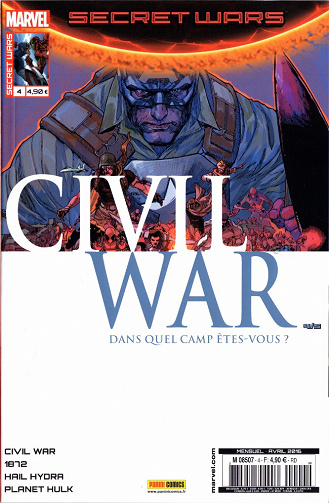 Secret Wars - Civil War (Tome 4)