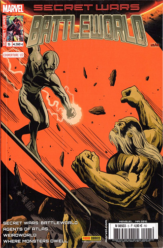 Secret Wars - Battleworld (Panini) (Tome 5)